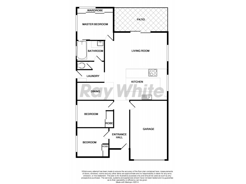 18 White Beech Court, Douglas QLD 4814 Floorplan