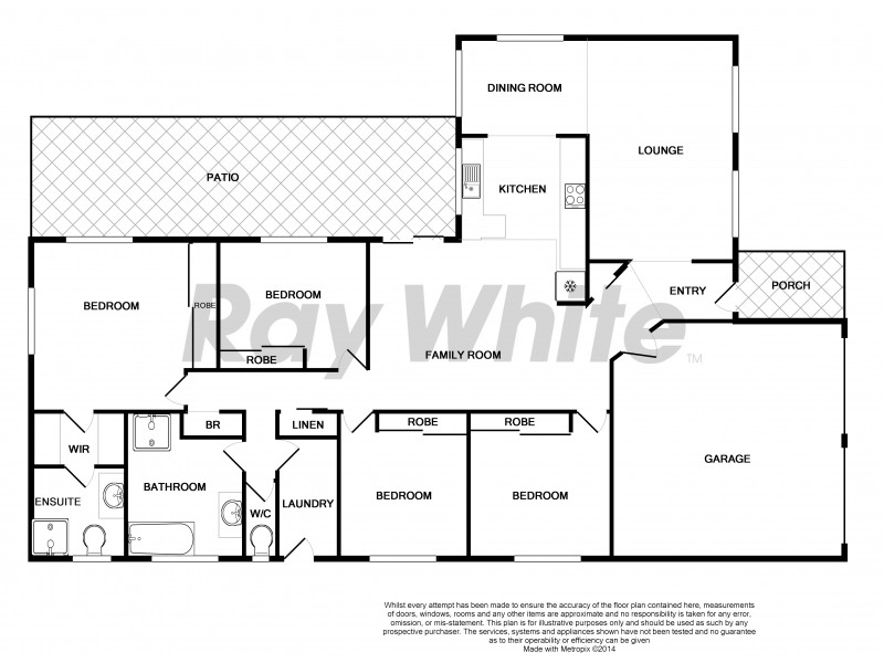 102 Annandale Drive, Annandale QLD 4814 Floorplan