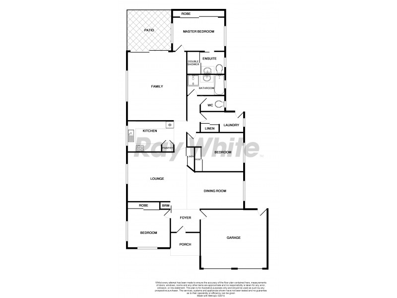10 Hawkesbury Lane, Douglas QLD 4814 Floorplan