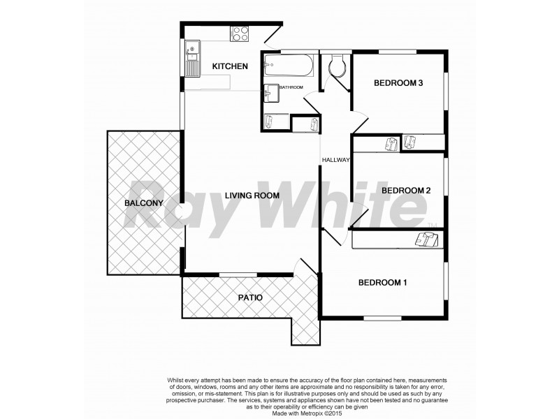 75 Lillipilli Street, Vincent QLD 4814 Floorplan
