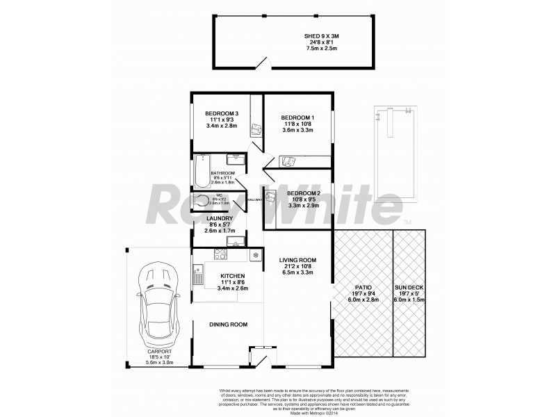 17 Kempton Chase, Burdell QLD 4818 Floorplan