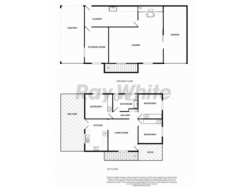 8 Tonkin Street, Heatley QLD 4814 Floorplan