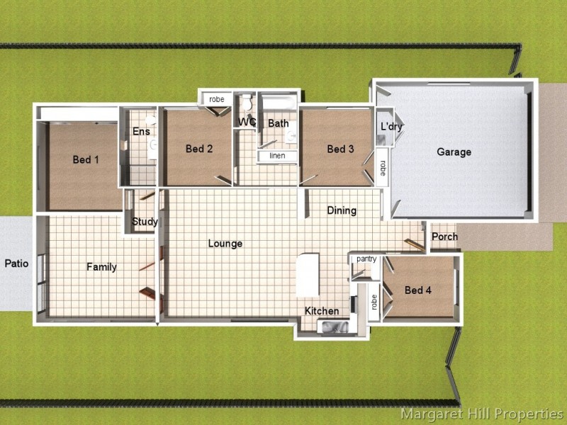 27 Springbrook Parade, Idalia QLD 4811 Floorplan
