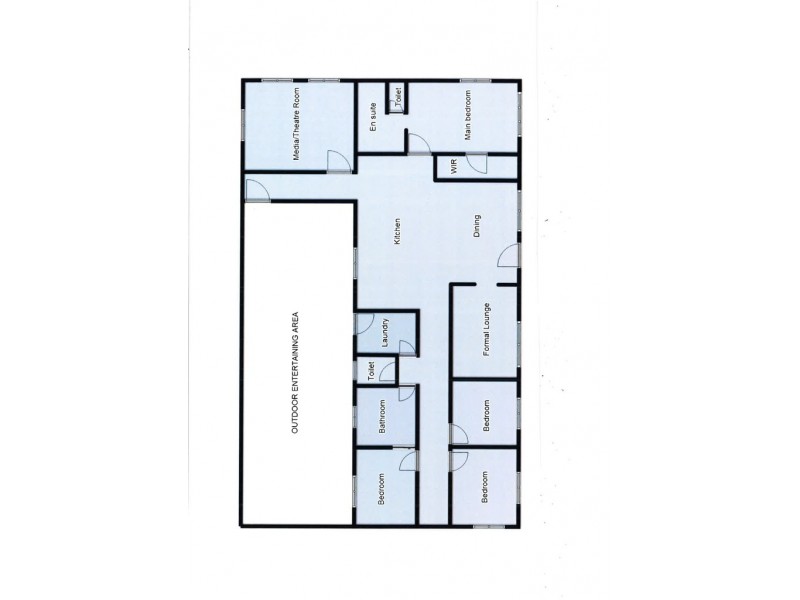 14 Newell Court, Mount Low QLD 4818 Floorplan