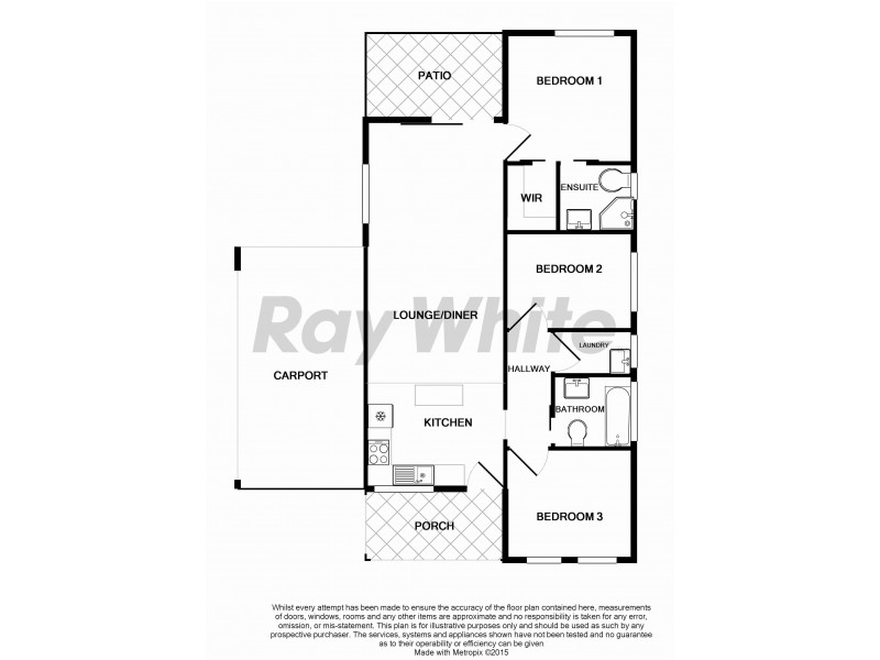14 Shoveler Court, Condon QLD 4815 Floorplan