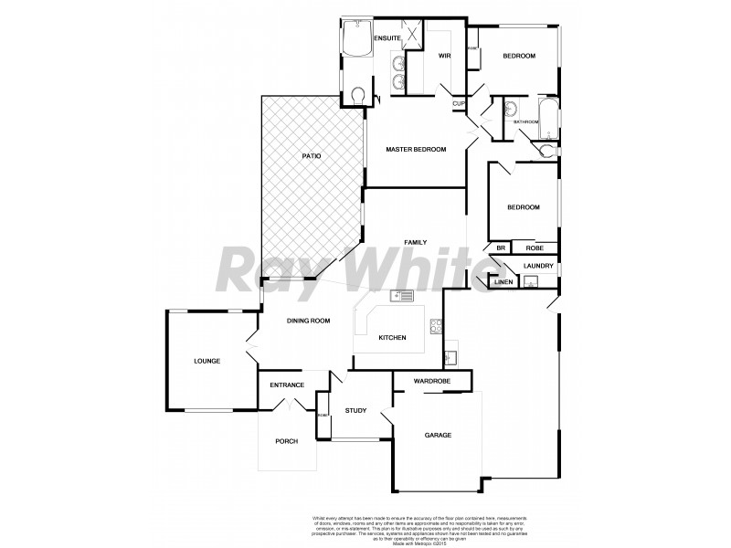 1 Sullivan Place, Kirwan QLD 4817 Floorplan