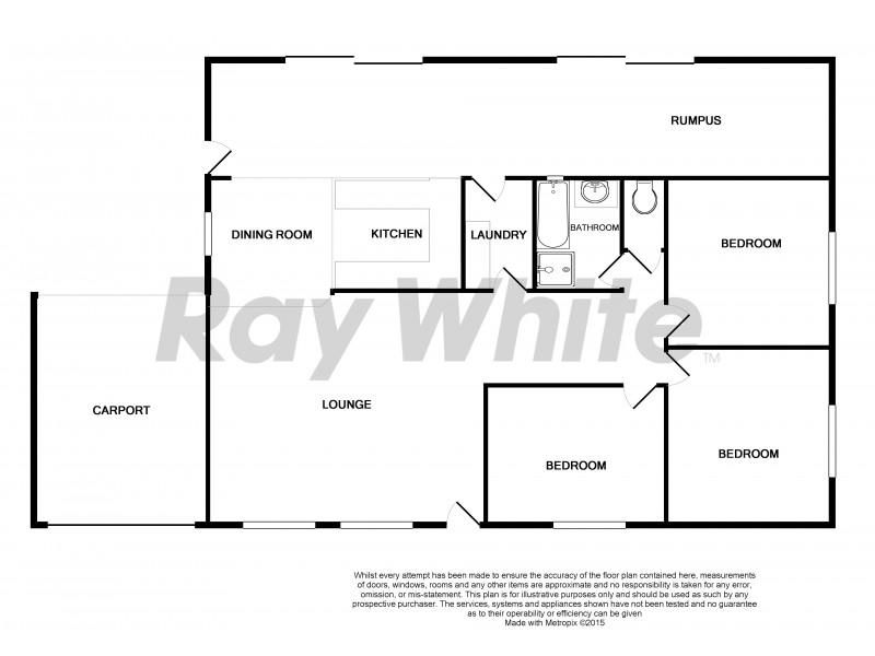 13 Gannet Crescent, Condon QLD 4815 Floorplan