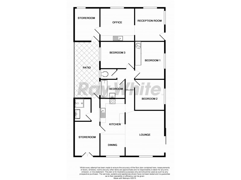 125 Thuringowa Drive, Kirwan QLD 4817 Floorplan