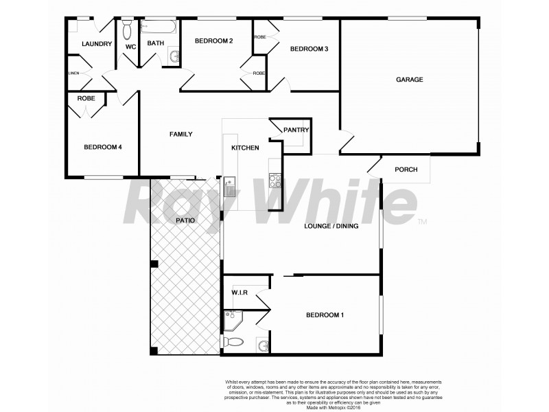 10 Crestbrook Drive, Mount Louisa QLD 4814 Floorplan