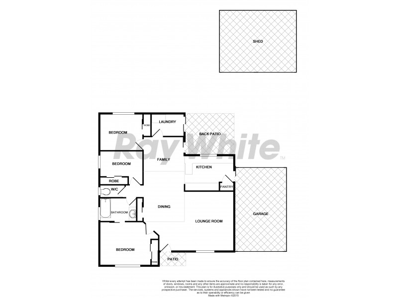 51 Louis Street, Deeragun QLD 4818 Floorplan