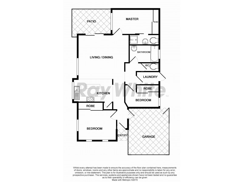 34 Aintree Avenue, Mount Low QLD 4818 Floorplan
