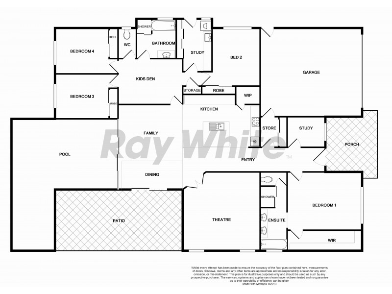 11 Brush Cherry Street, Mount Low QLD 4818 Floorplan