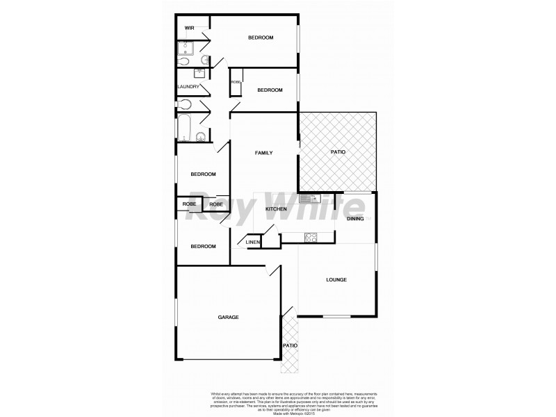 106 Freshwater Drive, Douglas QLD 4814 Floorplan