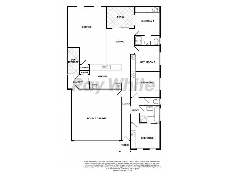 93 Lemongrass Lane, Kirwan QLD 4817 Floorplan