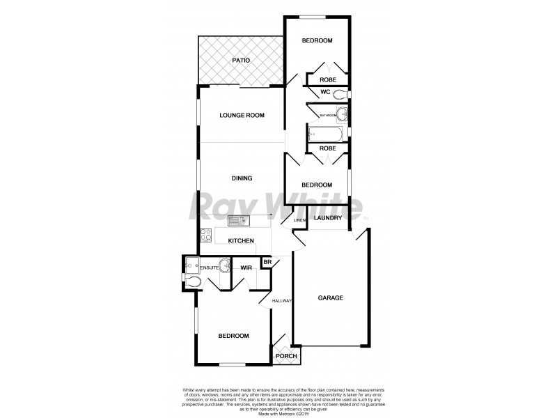 127 Daydream Circuit, Burdell QLD 4818 Floorplan