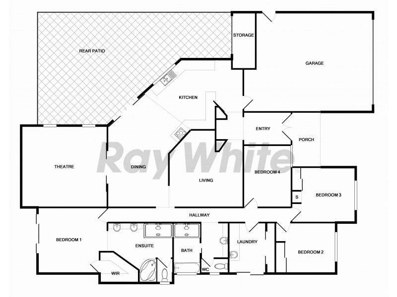 6 Heliconia Court, Mount Louisa QLD 4814 Floorplan