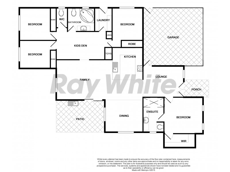 25 Petrie Way, Idalia QLD 4811 Floorplan