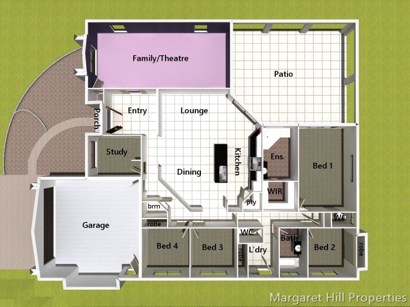 41 Minaret Way, Mount Louisa QLD 4814 Floorplan