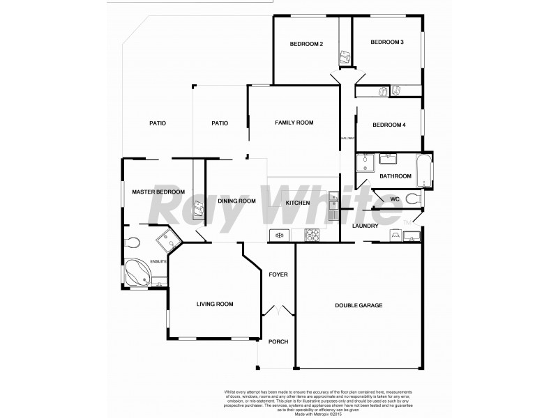 6 Westminster Mews, Douglas QLD 4814 Floorplan