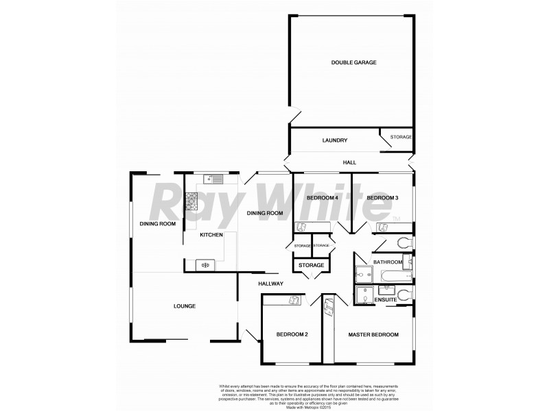 14 Sinclair Street, Annandale QLD 4814 Floorplan