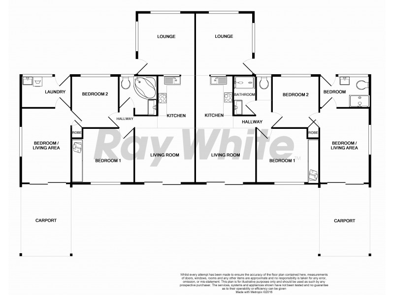24 Ives Street, Kirwan QLD 4817 Floorplan