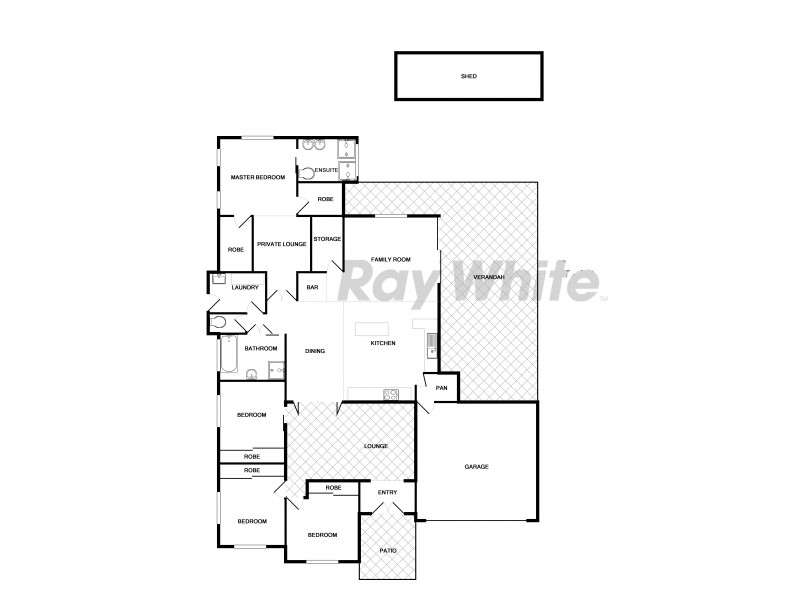 189 Ring Road, Alice River QLD 4817 Floorplan