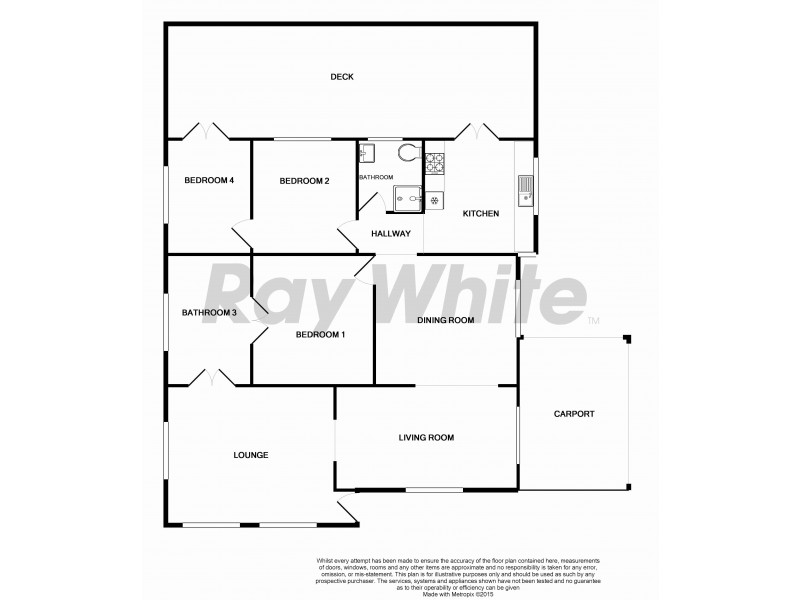 15 Hodel Street, Hermit Park QLD 4812 Floorplan