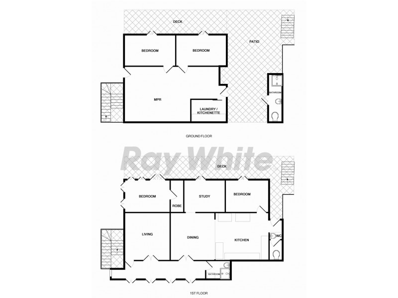 5 Mac Court, Kelso QLD 4815 Floorplan