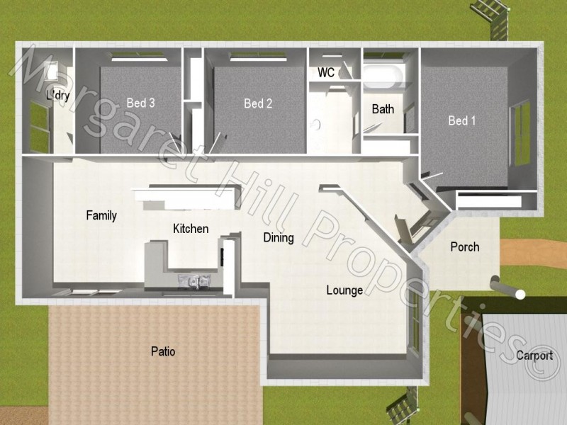 17 Music Court, Condon QLD 4815 Floorplan