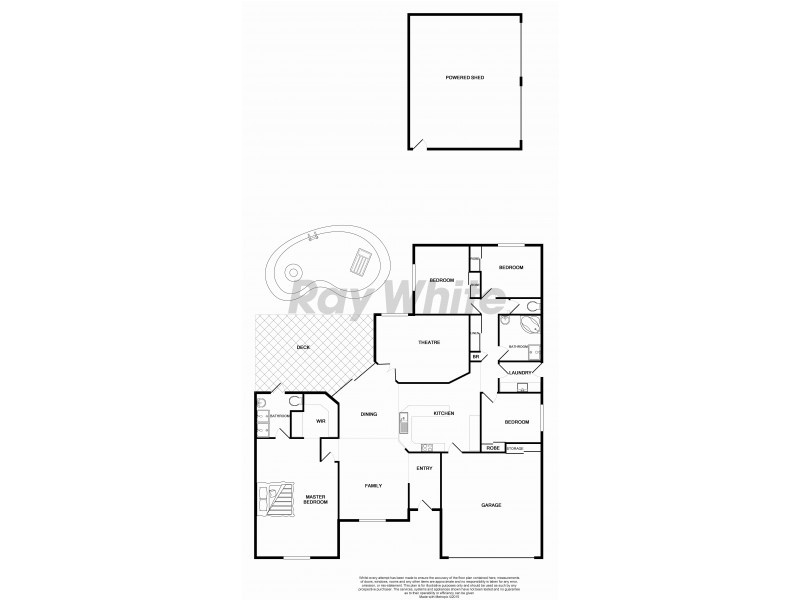 19 Colt Court, Kelso QLD 4815 Floorplan