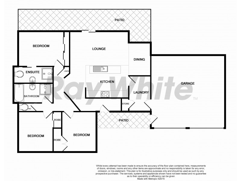 12 Oriole Court, Thuringowa Central QLD 4817 Floorplan