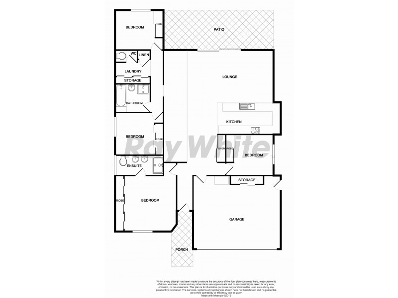 41 Ellsworth Drive, Mount Louisa QLD 4814 Floorplan