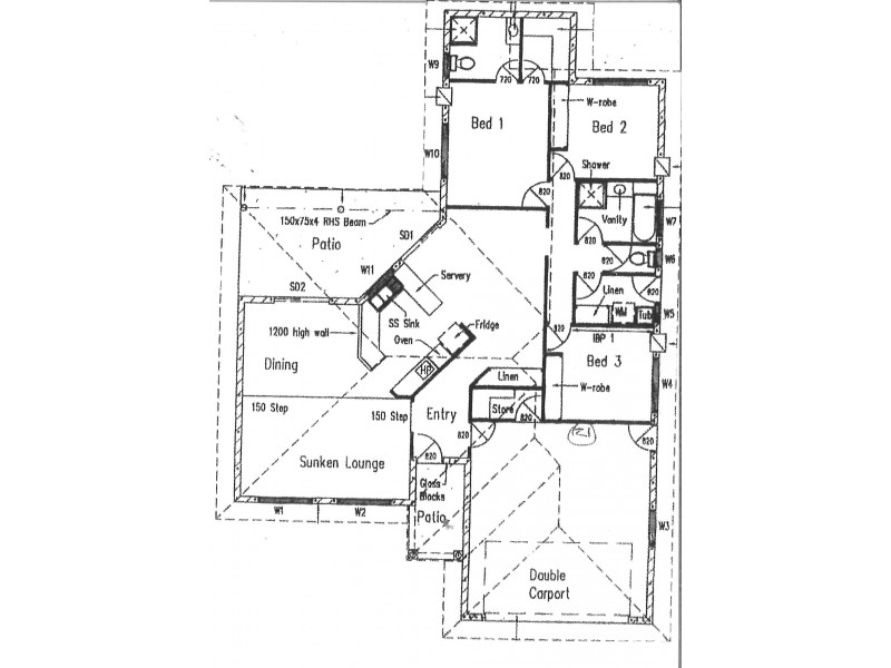 7 Tango Court, Kirwan QLD 4817 Floorplan