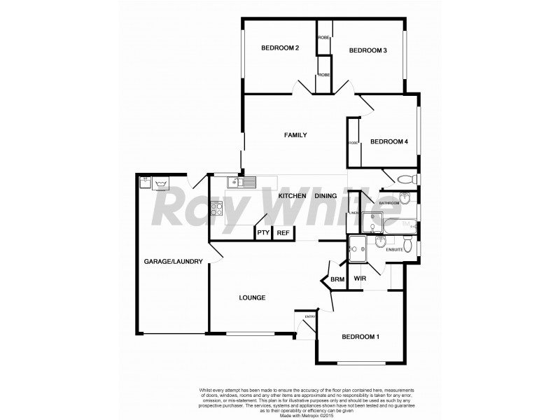 11 Maynard Court, Condon QLD 4815 Floorplan