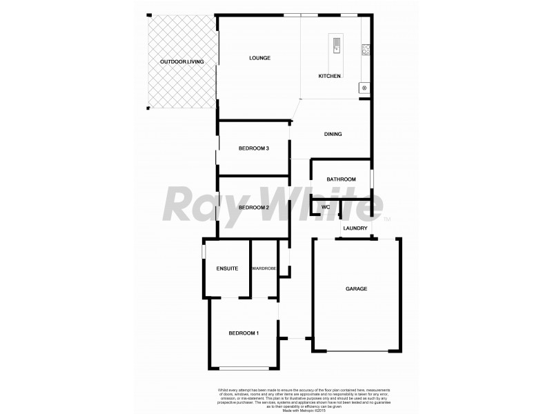 20 River Parks Boulevard, Kelso QLD 4815 Floorplan
