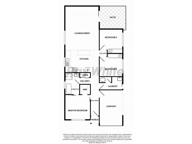 10 Langley Place, Kirwan QLD 4817 Floorplan