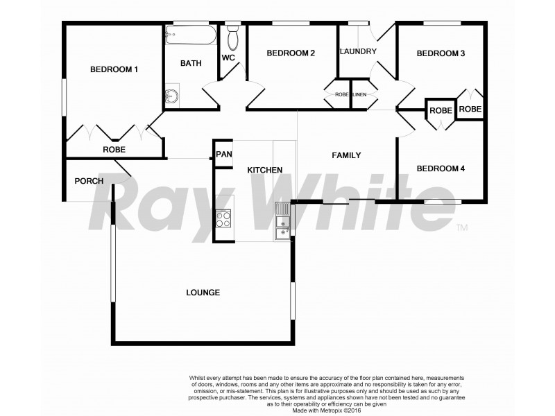 12 Biraldo Court, Burdell QLD 4818 Floorplan