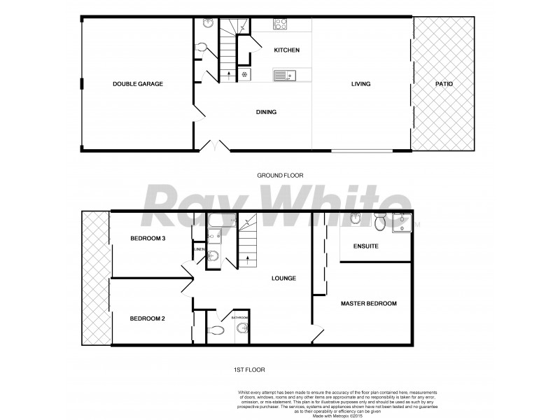 13 Covey Court, Burdell QLD 4818 Floorplan