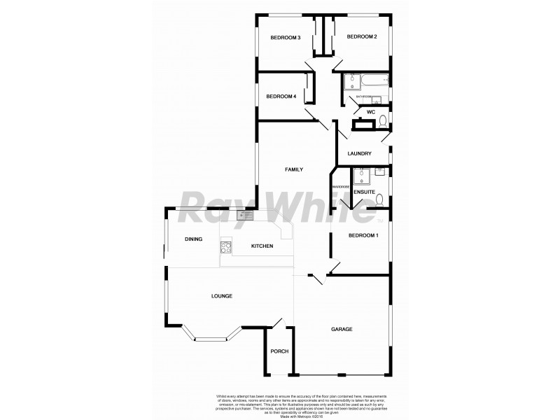 16 Cobham Crescent, Kirwan QLD 4817 Floorplan