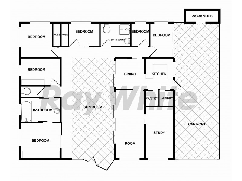 4 Lynd Street, Mundingburra QLD 4812 Floorplan