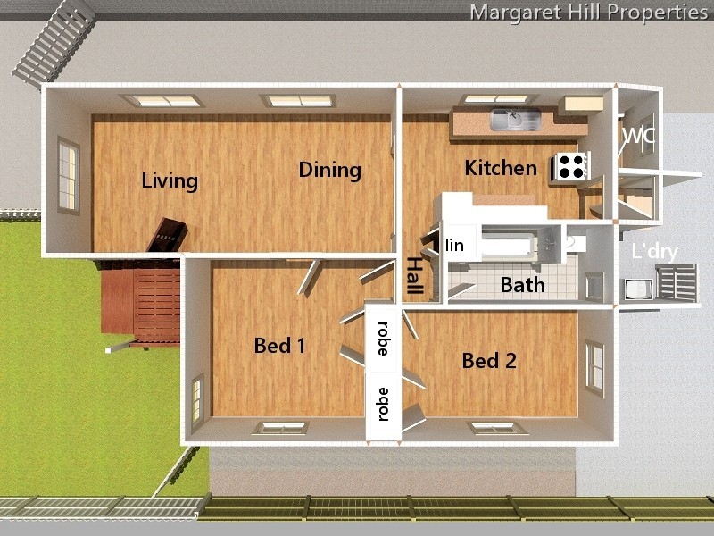 1 Cowley Street, West End QLD 4810 Floorplan