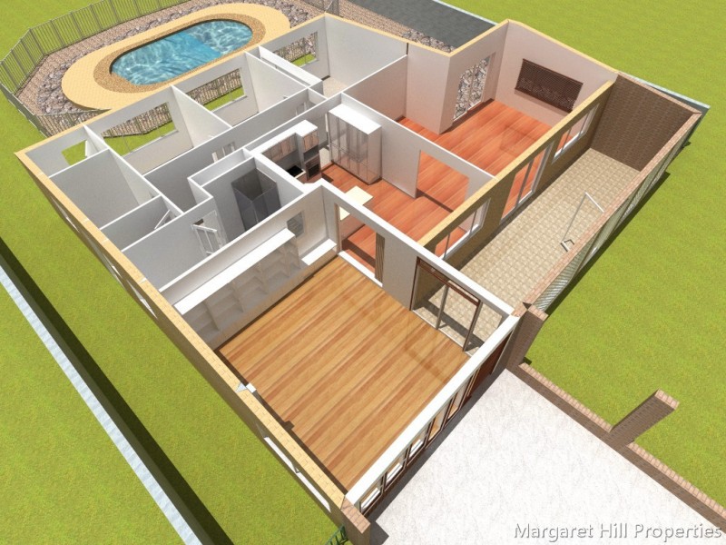 3 Johnson Street, Mundingburra QLD 4812 Floorplan