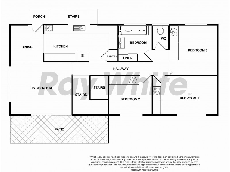 21 Gerona Avenue, Heatley QLD 4814 Floorplan