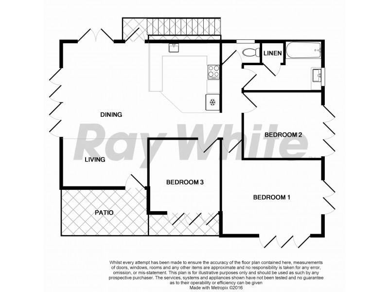 321 Charles Street, Heatley QLD 4814 Floorplan