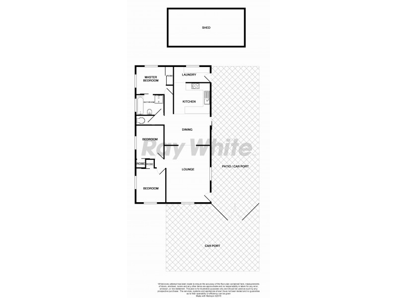 15 Peacock Crescent, Condon QLD 4815 Floorplan