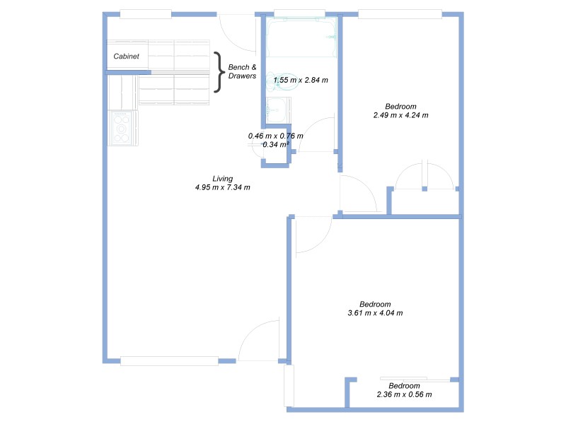 4/63 Punari Street, Currajong QLD 4812 Floorplan