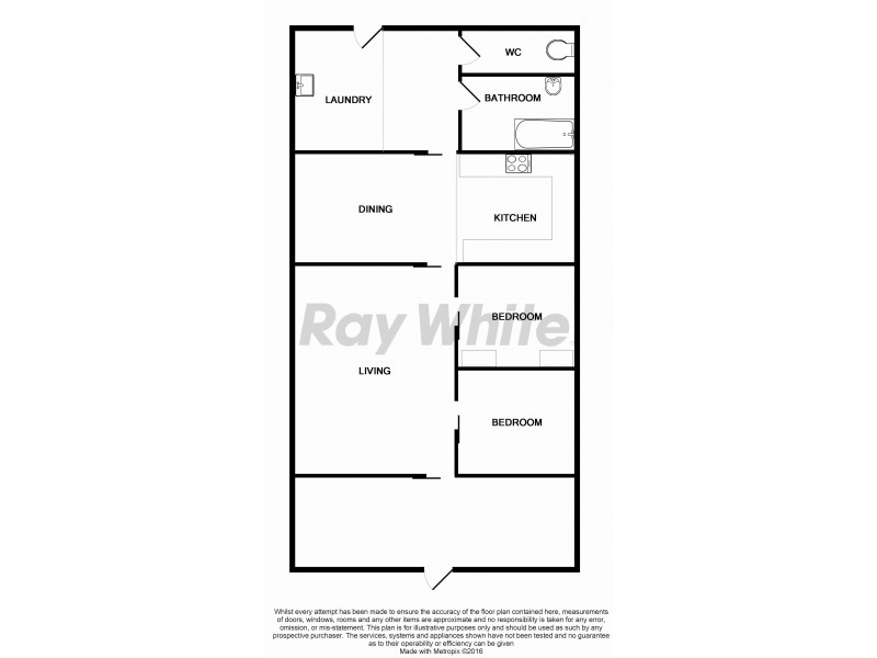 12 Sixth Avenue, South Townsville QLD 4810 Floorplan