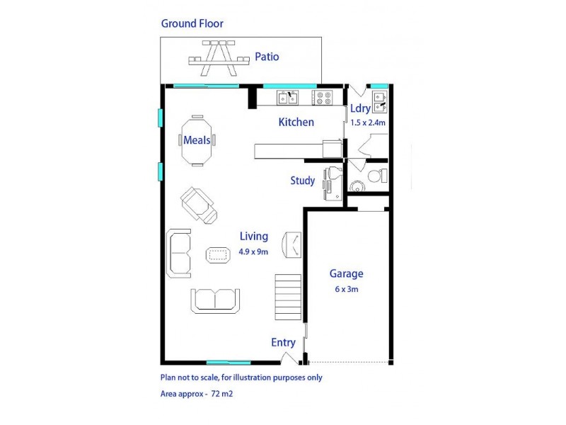 45/29 Lachlan Drive, Wakerley QLD 4154 Floorplan