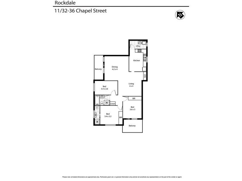 12/32-36 Chapel Street, Rockdale NSW 2216