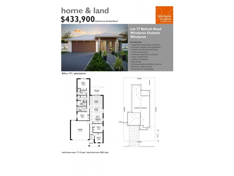 77 Belivah rd, Windaroo QLD 4207